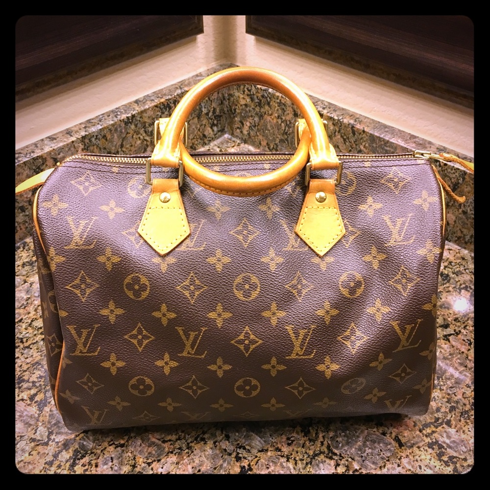 💕AUTH Louis Vuitton Speedy 30💕